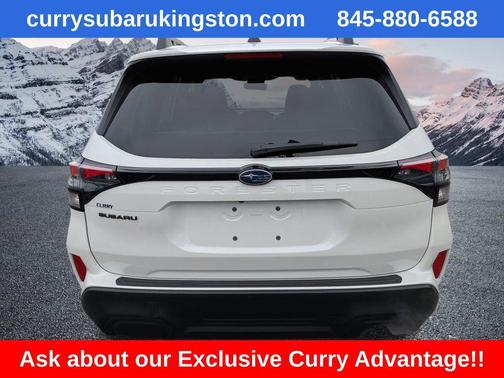 Crystal White Pearl 2026 Subaru Forester Premium