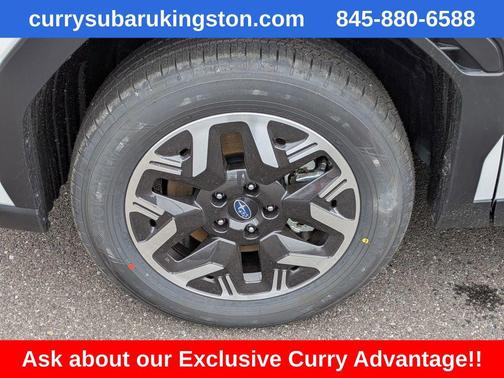 Crystal White Pearl 2026 Subaru Forester Premium
