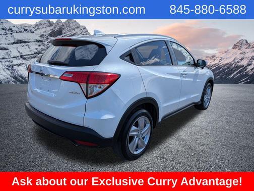 Platinum White Pearl 2019 Honda HR-V EX-L