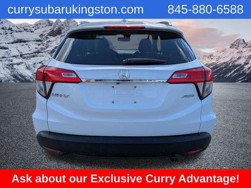 Platinum White Pearl 2019 Honda HR-V EX-L