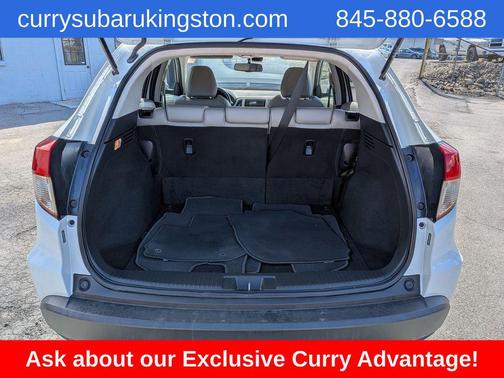Platinum White Pearl 2019 Honda HR-V EX-L