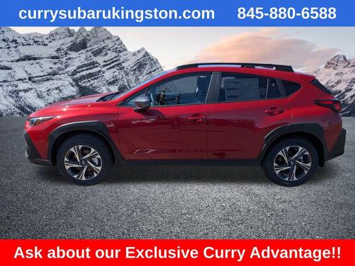 Lithium Red Pearl 2026 Subaru Crosstrek Premium