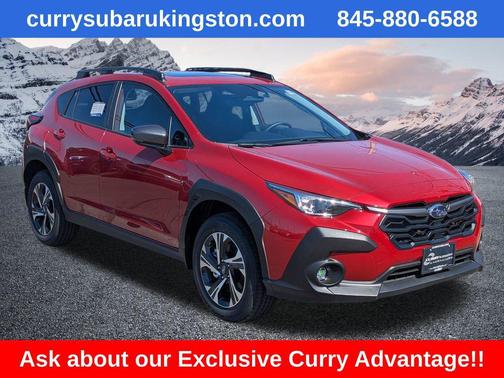 Lithium Red Pearl 2026 Subaru Crosstrek Premium