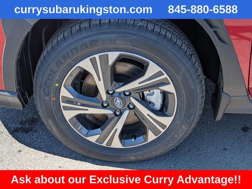 Lithium Red Pearl 2026 Subaru Crosstrek Premium