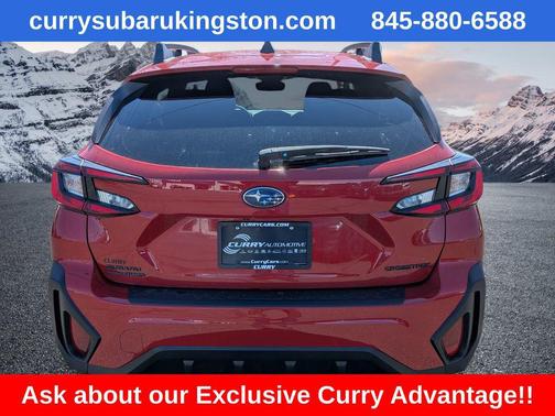 Lithium Red Pearl 2026 Subaru Crosstrek Premium