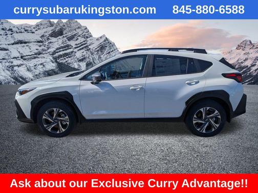 Crystal White Pearl 2026 Subaru Crosstrek Premium