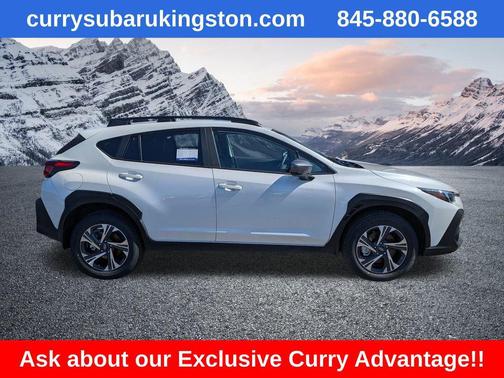 Crystal White Pearl 2026 Subaru Crosstrek Premium