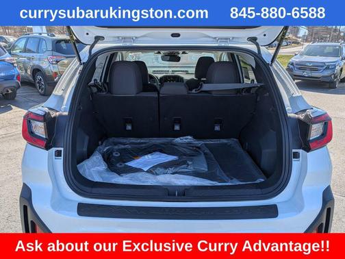Crystal White Pearl 2026 Subaru Crosstrek Premium