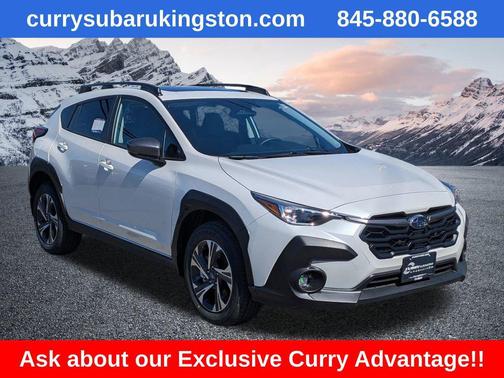 Crystal White Pearl 2026 Subaru Crosstrek Premium