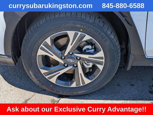 Crystal White Pearl 2026 Subaru Crosstrek Premium