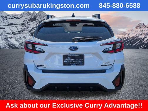 Crystal White Pearl 2026 Subaru Crosstrek Premium