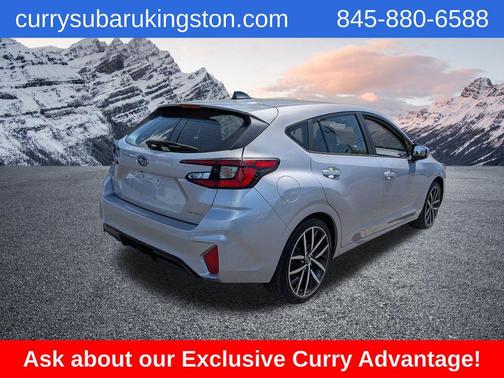 Ice Silver Metallic 2024 Subaru Impreza Sport