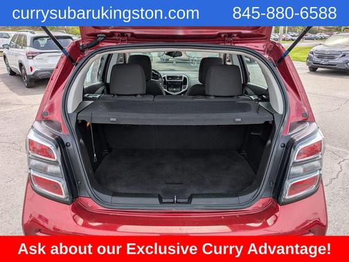 Cajun Red Tintcoat 2019 Chevrolet Sonic LT
