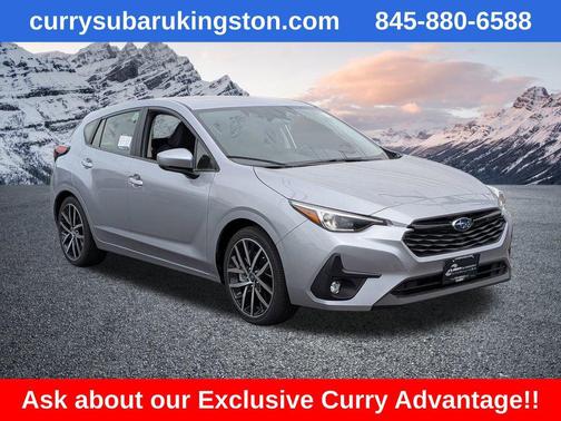 Ice Silver Metallic 2026 Subaru Impreza Sport