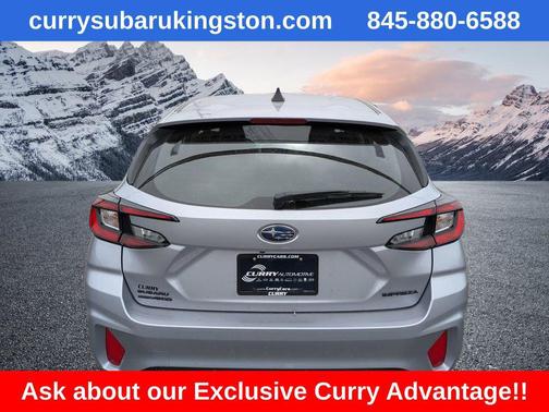 Ice Silver Metallic 2026 Subaru Impreza Sport