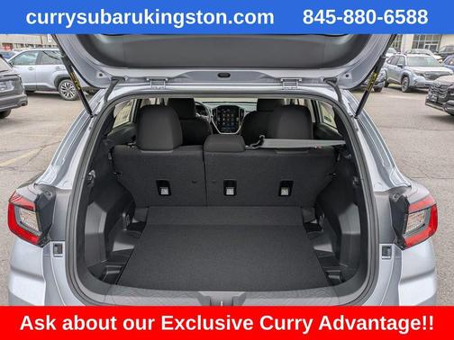 Ice Silver Metallic 2026 Subaru Impreza Sport