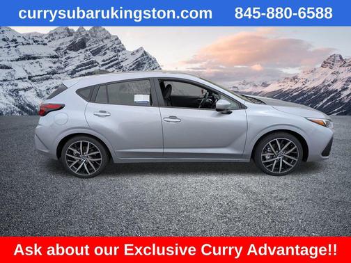 Ice Silver Metallic 2026 Subaru Impreza Sport