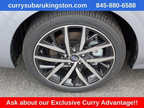 Ice Silver Metallic 2026 Subaru Impreza Sport