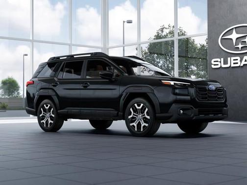 Crystal Black Silica 2026 Subaru Outback Touring XT