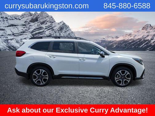 Crystal White Pearl 2023 Subaru Ascent Limited 7-Passenger