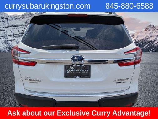 Crystal White Pearl 2023 Subaru Ascent Limited 7-Passenger