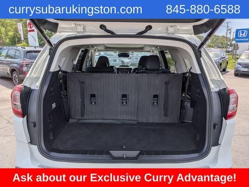 Crystal White Pearl 2023 Subaru Ascent Limited 7-Passenger