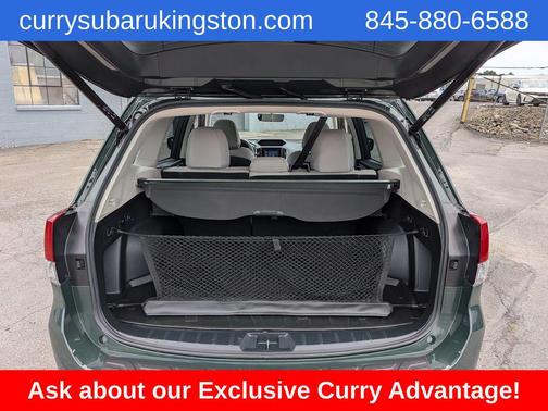 Cascade Green Silica 2024 Subaru Forester Premium