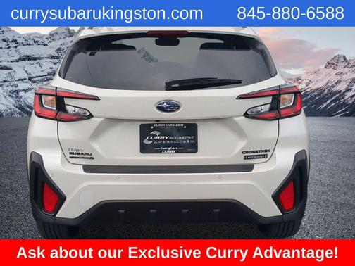 Crystal White Pearl 2026 Subaru Crosstrek Hybrid Base