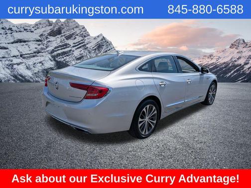 Quicksilver Metallic 2018 Buick LaCrosse Essence