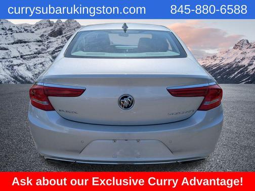 Quicksilver Metallic 2018 Buick LaCrosse Essence