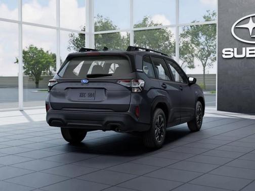 Magnetite Gray Metallic 2026 Subaru Forester Base