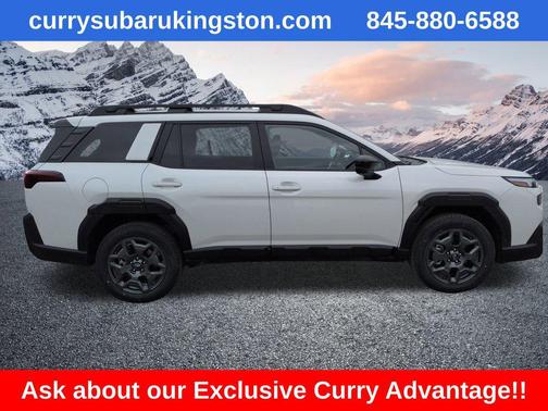 Crystal White Pearl 2026 Subaru Outback Premium