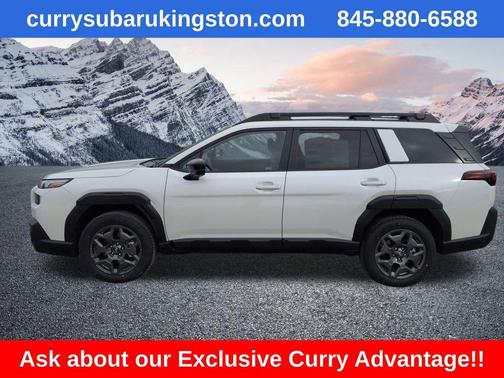Crystal White Pearl 2026 Subaru Outback Premium