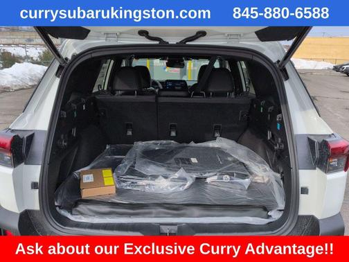 Crystal White Pearl 2026 Subaru Outback Premium