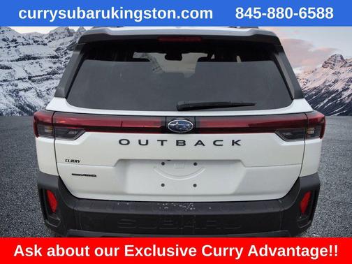 Crystal White Pearl 2026 Subaru Outback Premium