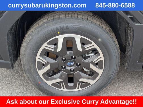 Crystal Black Silica 2026 Subaru Forester Premium
