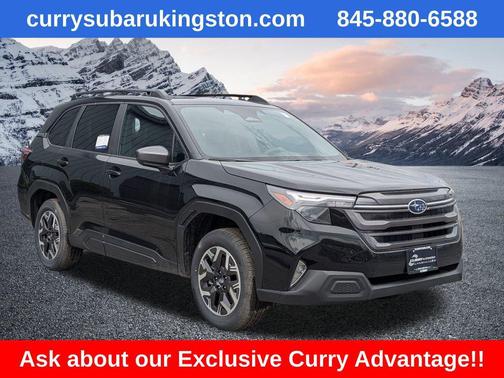 Crystal Black Silica 2026 Subaru Forester Premium