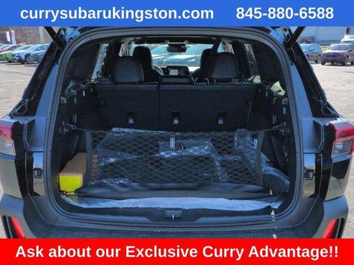 Crystal Black Silica 2026 Subaru Outback Premium