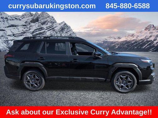 Crystal Black Silica 2026 Subaru Outback Premium