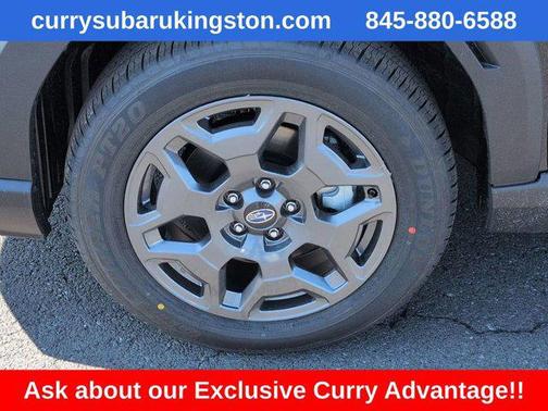 Crystal Black Silica 2026 Subaru Outback Premium
