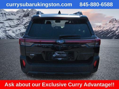 Crystal Black Silica 2026 Subaru Outback Premium
