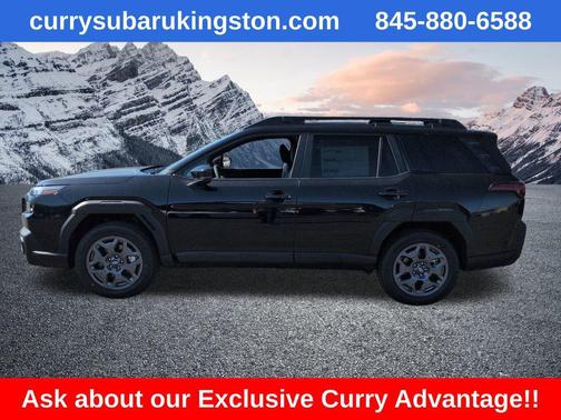 Crystal Black Silica 2026 Subaru Outback Premium