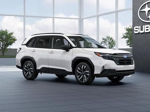 Crystal White Pearl 2026 Subaru Forester Touring