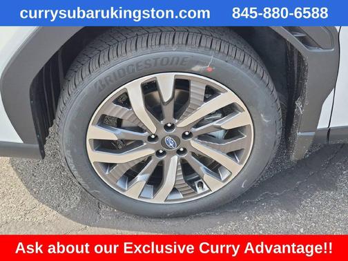 Crystal White Pearl 2026 Subaru Forester Touring