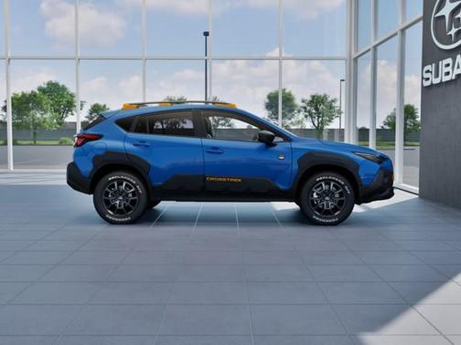 Geyser Blue 2026 Subaru Crosstrek Wilderness
