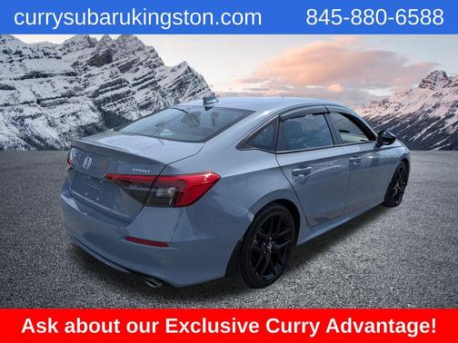 Morning Mist Metallic 2022 Honda Civic Sport