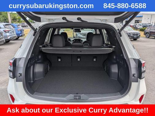 Crystal White Pearl 2026 Subaru Forester Limited