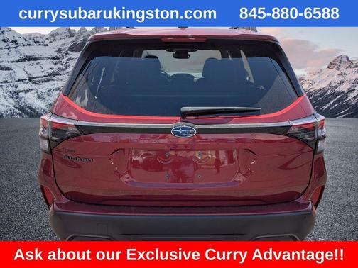 Crimson Red Pearl 2026 Subaru Forester Limited