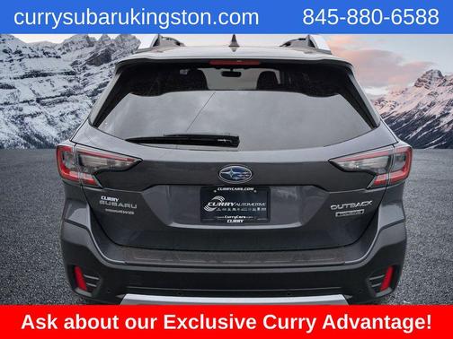 Magnetite Gray Metallic 2020 Subaru Outback Touring