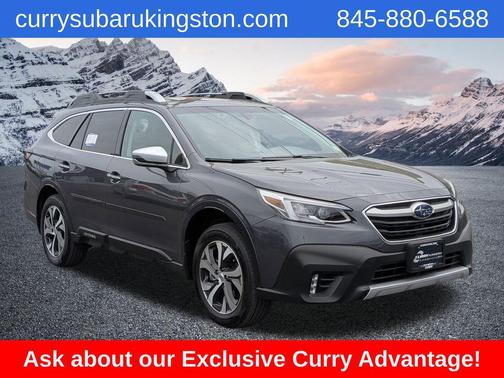 Magnetite Gray Metallic 2020 Subaru Outback Touring